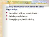 Atliekos ir jų tvarkymas 15 puslapis