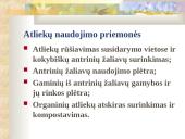 Atliekos ir jų tvarkymas 16 puslapis