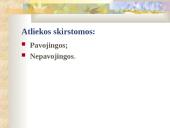 Atliekos ir jų tvarkymas 20 puslapis