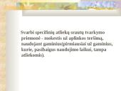 Atliekos ir jų tvarkymas 8 puslapis