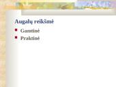 Bio įvairovės sauga 15 puslapis