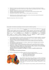 Kaip elgtis esant biologinei taršai 12 puslapis