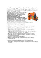 Kaip elgtis esant biologinei taršai 14 puslapis