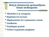 Apsauga nuo nuodingų medžiagų 19 puslapis