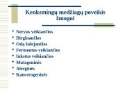 Apsauga nuo nuodingų medžiagų 20 puslapis