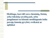 Apsauga nuo nuodingų medžiagų 5 puslapis