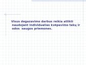 Specialusis švarinimas, būdai, priemonės 15 puslapis