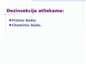 Specialusis švarinimas, būdai, priemonės 19 puslapis