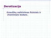 Specialusis švarinimas, būdai, priemonės 20 puslapis