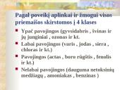 Atmosferos tarša. Taršos mažinimo priemonės 11 puslapis