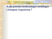 Atmosferos tarša. Taršos mažinimo priemonės 12 puslapis