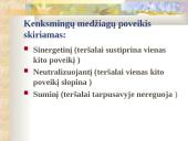 Atmosferos tarša. Taršos mažinimo priemonės 14 puslapis