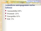 Atmosferos tarša. Taršos mažinimo priemonės 15 puslapis