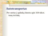 Atmosferos tarša. Taršos mažinimo priemonės 16 puslapis