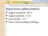 Atmosferos tarša. Taršos mažinimo priemonės 17 puslapis