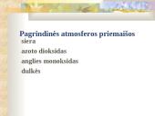 Atmosferos tarša. Taršos mažinimo priemonės 7 puslapis