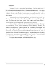 UAB „Scandye“ strateginis planas 5 puslapis