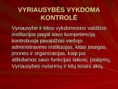 Viešojo administravimo kontrolė skaidrės 14 puslapis