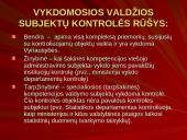 Viešojo administravimo kontrolė skaidrės 15 puslapis