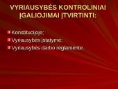 Viešojo administravimo kontrolė skaidrės 16 puslapis