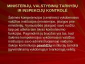 Viešojo administravimo kontrolė skaidrės 20 puslapis