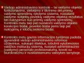 Viešojo administravimo kontrolė skaidrės 3 puslapis