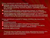 Viešojo administravimo kontrolė skaidrės 6 puslapis