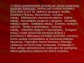 Viešojo administravimo kontrolė skaidrės 9 puslapis