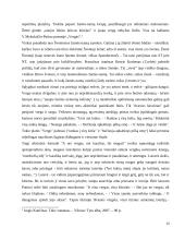 Žmogaus santykis su namais V.M. Putino "Verge" ir J. Kunčino "Tūloje" 13 puslapis