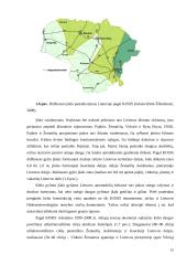 Kelio pylimo įšalo formavimosi meteorologinių sąlygų vertinimas Lietuvoje 15 puslapis