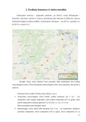 Kelio pylimo įšalo formavimosi meteorologinių sąlygų vertinimas Lietuvoje 17 puslapis