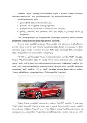 Audi sėkmės istorija 3 puslapis
