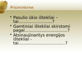 Energijos ištekliai (neatsinaujinantys) 2 puslapis
