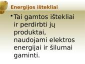 Energijos ištekliai (neatsinaujinantys) 4 puslapis
