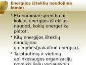 Energijos ištekliai (neatsinaujinantys) 6 puslapis