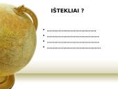 Pasaulio ūkio išteklių įvairovė bei jų pasiskirstymas 2 puslapis