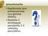 Pasaulio ūkio išteklių įvairovė bei jų pasiskirstymas 11 puslapis