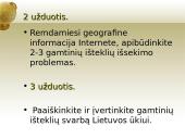 Pasaulio ūkio išteklių įvairovė bei jų pasiskirstymas 13 puslapis