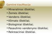 Pasaulio ūkio išteklių įvairovė bei jų pasiskirstymas 5 puslapis