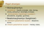 Pasaulio ūkio išteklių įvairovė bei jų pasiskirstymas 6 puslapis