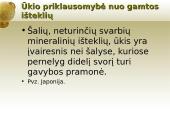 Pasaulio ūkio išteklių įvairovė bei jų pasiskirstymas 9 puslapis