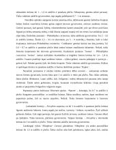 Sumedėję augalai laisvoms gyvatvorėms, jų auginimas, pritaikymas ir priežiūra želdynuose 7 puslapis