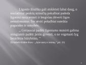 Bendravimas su ligoniais, kurie serga mirtina liga  11 puslapis