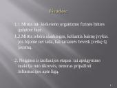 Bendravimas su ligoniais, kurie serga mirtina liga  18 puslapis