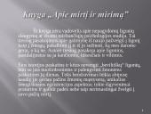 Bendravimas su ligoniais, kurie serga mirtina liga  4 puslapis