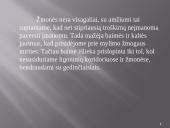 Bendravimas su ligoniais, kurie serga mirtina liga  7 puslapis