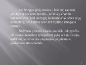 Bendravimas su ligoniais, kurie serga mirtina liga  8 puslapis