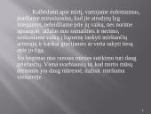 Bendravimas su ligoniais, kurie serga mirtina liga  10 puslapis