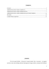 Administracinės teisės normos: samprata, rūšys, realizavimo formos 1 puslapis