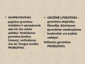 SAMPROTAVIMO MOKYMAS (Iš pedagoginės patirties)  2 puslapis